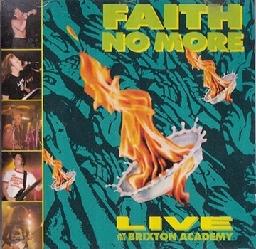 Faith No More - Концерт в Брикстонской академии - компакт-диск