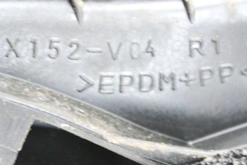JAGUAR F-TYPE COUPE X152 3.0 GUM. OKNO DVEŘE PŘEDNÍCH PRAVÝCH EX53-20570-