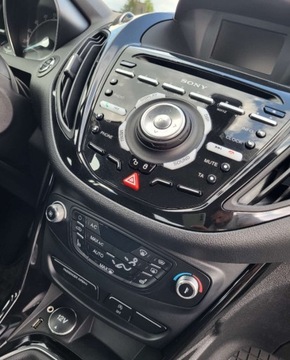 Ford B-MAX 1.0 EcoBoost 100KM 2013 Ford B-MAX 1,0 101 Tytanium Led Kamera Navi PDC Benzyna 101KM, zdjęcie 8