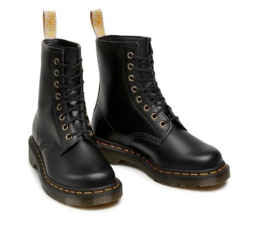 DR. MARTENS Glany Vegan 1460 14045001 HERITAGE FIT Czarny r. 36 UK3