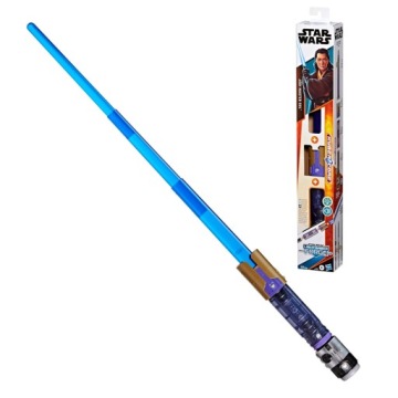 Star Wars Світловий меч Forge Kyber Core JEDI MASTER SOL Меч Світловий Синій