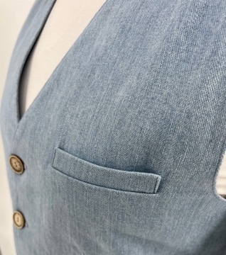 KAMIZELKA MĘSKA SUPERB DENIM GENTLE XL