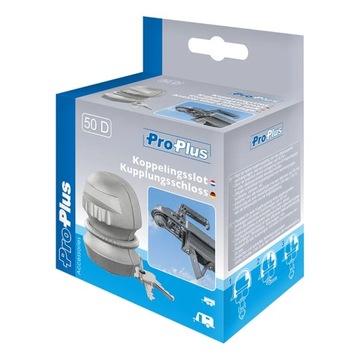 50D защита шарового прицепа для кемпинга, замок для прицепа для кемпинга