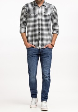 МУСТАНГ ОРЕГОН МУЖСКИЕ БРЮКИ ИЗ ДЕНИМА W32 L32