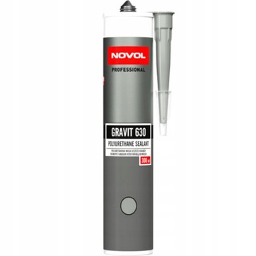 NOVOL Gravit 630 Masa Uszczelniająca Szara 300ml