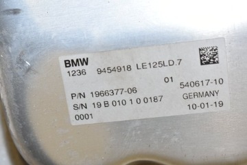 12369454918 JINÉ MODUL ELEKTR. 125 2019 BMW I3 (I01)
