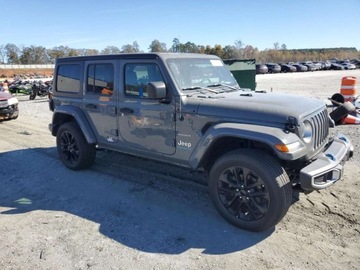 Jeep Wrangler IV 2023 Jeep Wrangler Sahara 4XE 2023 2.0 Hybryda 375KM, zdjęcie 4