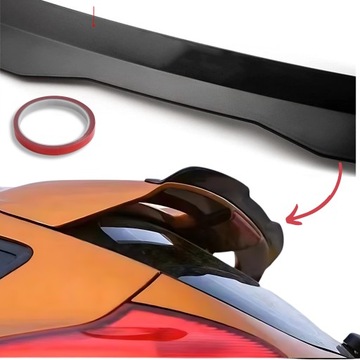 Uniwersalna Lotka Na Klapę Spoiler Spojler VW GOLF 4 5 6 7 POŁYSK 98,5 CM
