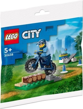 Klocki LEGO City Szkolenie policyjne na rowerach