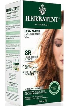 Herbatint Farba 150ml 8R Jasny Miedziany Blond