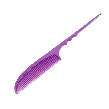 Profesjonalny grzebień do włosów z ogonem szczura