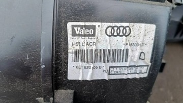 AUDI A4 B6 00- RADIÁTOR 8E1820005B