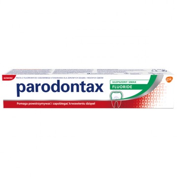 Parodontax Fluor, pasta do zębów, 75 ml