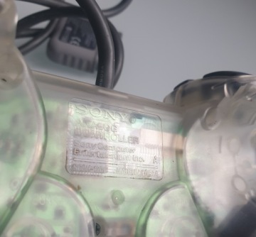 ОРИГИНАЛЬНЫЙ ПРОЗРАЧНЫЙ ПАКЕТ PS1 PSX PSone SCPH-1200 PLAYSTATION