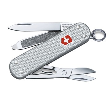 VICTORINOX SCYZORYK CLASSIC ALOX 58MM 0.6221.26