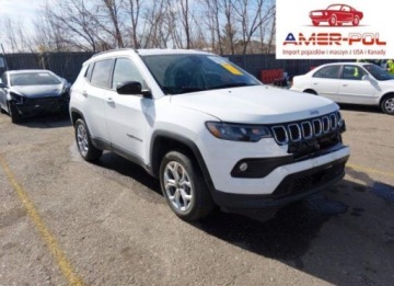 Jeep Compass II 2025 Jeep Compass Latitude 2025 2.0 Benzyna 200KM