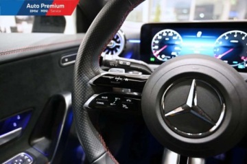 Mercedes CLA C118/X118 Shooting Brake Facelifting 1.3 200 163KM 2024 Mercedes-Benz CLA FV23Reflektory Dynamiczne LEDAMG LineKierownica Superspo, zdjęcie 4