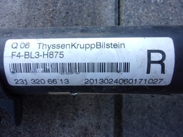 MERCEDES R231 SL 400 TLUMIČE PRUŽINY PŘEDNÍ ZADNÍ 2313206513