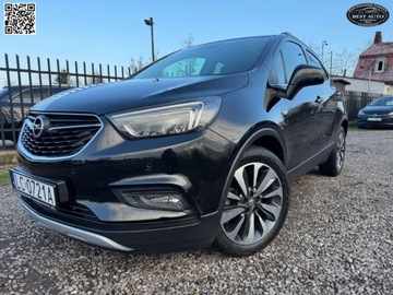 Opel Mokka I X 1.4 Turbo Ecotec 140KM 2018 Opel Mokka X Szwajcaria -Cosmo - AWD - Gwarancja - Reg. serwisowany 1.4, zdjęcie 4