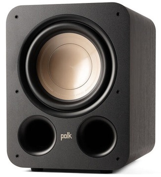 SUBWOOFER POLK AUDIO SIGNATURE ELITE ES10 BLACK 10 CALOWY KONTROLA FAZY