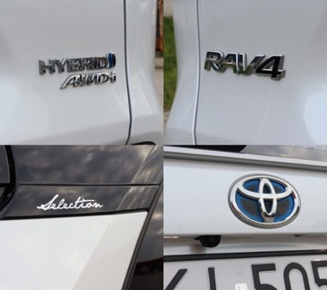 Toyota RAV4 V SUV Facelifting 2.5 Hybrid Dynamic Force 222KM 2024 TOYOTA RAV 4 SELECTION SALON PL SERWIS ASO FABRYCZNA GWARANCJA BEWYPADKOWY!, zdjęcie 10