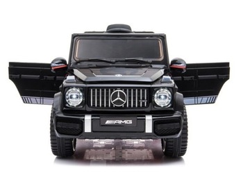 АВТОМОБИЛЬ АККУМУЛЯТОР АВТОМОБИЛЬ MERCEDES BENZ G63 6X6 КОЖА LED ЧЕРНЫЙ