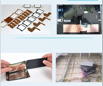 МЕДНАЯ КЛЕЙКАЯ ФОЛЬГА, КЛЕЙКАЯ ЛЕНТА, ПРОТИВ СЛИНКОВ, 25 М Х 50 ММ