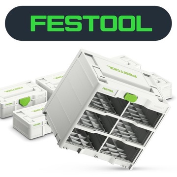 Подставка для систейнеров³ SYS3-RK/6 M 337-Set Festool 577816 + Систейнеры