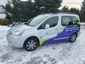 Citroen Berlingo II Van Facelifting 1.6 VTi 98KM 2014 Citroen Berlingo 1.6 98KM Klima Salon Polska F-VAT Cena brutto Gotowa do j, zdjęcie 25