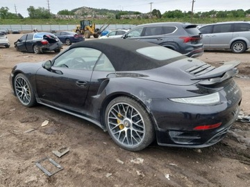 Porsche 911 991 Turbo/Turbo S Cabrio 3.8 520KM 2015 Porsche 911 Turbo 2015 3.8l 3.8 Benzyna 520KM, zdjęcie 1