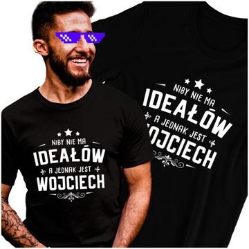 Koszulka Urodziny dla WOJCIECHA Idealny XL