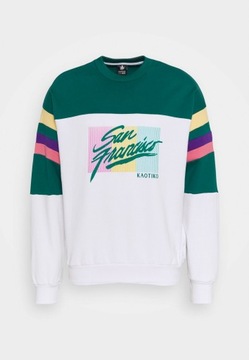 Kaotiko SAN FRANCISCO UNISEX Bluza bez kaptura S