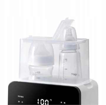 ПАРОВОЙ СТЕРИЛИЗАТОР-НАГРЕВАТЕЛЬ ДЛЯ ДЕТСКИХ БУТЫЛОЧЕК ДЛЯ ПИЩИ