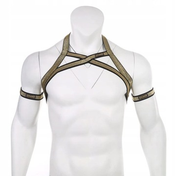 BDSM57 ELASTYCZNY HARNESS opaska na ramię