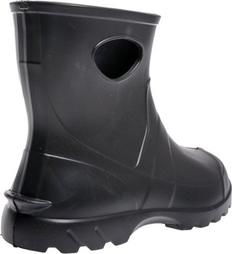 МУЖСКИЕ ЛЕГКИЕ КОРОТКИЕ КОРОТКИЕ БОТИНКИ ИЗ ПЕНКИ черные 45