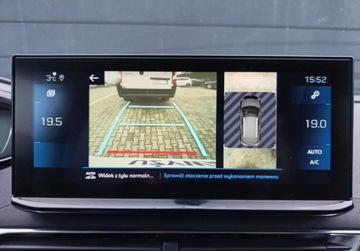 Peugeot 3008 II Crossover Facelifting  1.2 PureTech 130KM 2021 Peugeot 3008 1.2 130KM Allure Salon PL Vat Marza 1 wlasciciel Serwisowany, zdjęcie 32