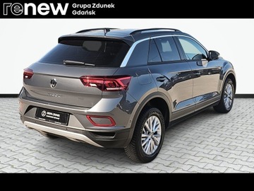 Volkswagen T-Roc I SUV Facelifting 1.5 TSI ACT 150KM 2023 Volkswagen T-Roc Polski Salon | Pierwszy właścicie, zdjęcie 4