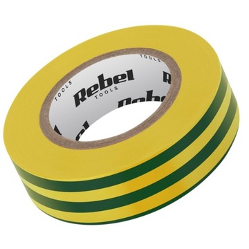 TAŚMA IZOLACYJNA PVC IZOLACJA 0,13mm x 19mm x 10yd