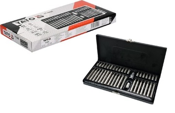 YATO ZESTAW BITÓW IMBUS TORX SPLINE 40CZ YT-0400
