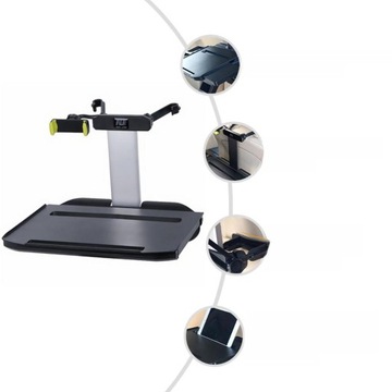 STOLIKI SKŁADANE STOJAK NA KOMPUTER NA BIURKO SAMOCHODOWY UCHWYT Z TYŁU