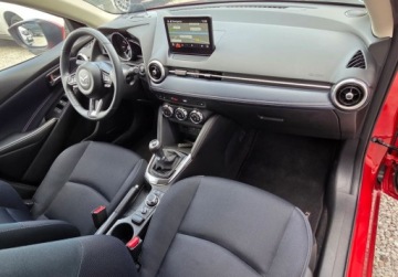 Mazda 2 III Hatchback Facelifting 1.5 SKYACTIV-G M Hybrid 90KM 2022 Mazda 2 1.5Benz 6bieg LED Kamera 360 Klima Grz.Fotele Head Up PDC Faktura, zdjęcie 14