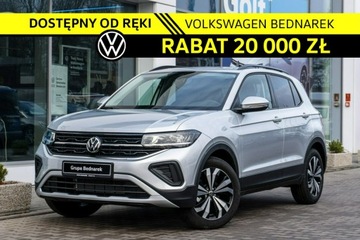 Volkswagen T-Cross SUV Facelifting 1.0 TSI 95KM 2025 Volkswagen T-Cross Life Plus 1.0 TSI 95 KM