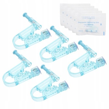 5 штук Безболезненное прокалывание ушей