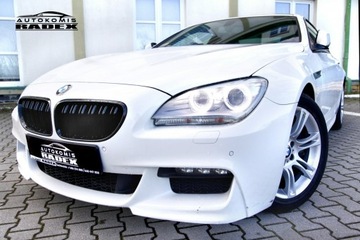 BMW Seria 6 F06-F12-F13 Coupe 640d 313KM 2013 BMW 640 D 312PS/Head Up Displey/ Navi/Kam.Cofania