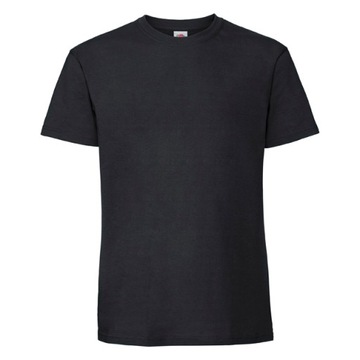 PREMIUM RING KOSZULKA MĘSKA T-SHIRT FRUIT BLAC M