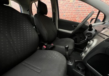 Toyota Yaris II Hatchback 5d 1.0 VVT-i 69KM 2007 Toyota Yaris Salon PL Klima Super stan Polska Gwarancja w cenie Warszawa, zdjęcie 13
