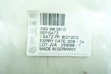 Ремкомплект блока впрыска ELRING 03G198051D