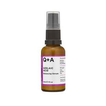 Q+A Azelaic Acid Facial Serum 30ml - regulujące serum z kwasem azelainowym
