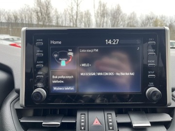 Toyota RAV4 V SUV 2.5 Hybrid Dynamic Force 218KM 2021 Toyota RAV4 2.5 Hybrid Comfort 4x2 V (2018-), zdjęcie 11