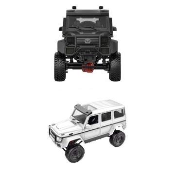 2x MN86K 1/12 4WD niezmontowany rozstaw osi 230 MM